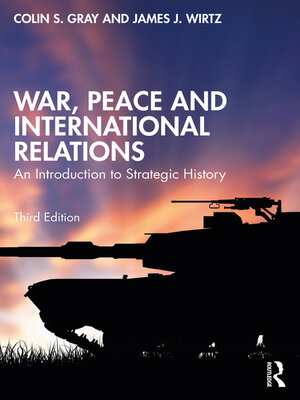 cover image of War, Peace and International Relations